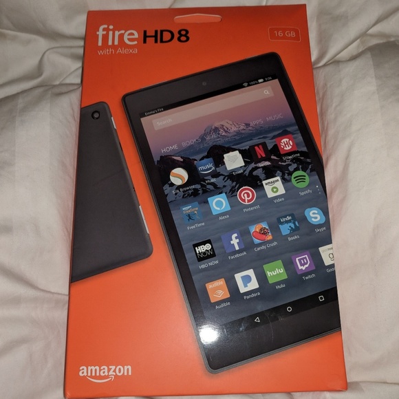 🛑$old🛑NIB Amazon Fire HD8 16 GB Tablet - Picture 2 of 8